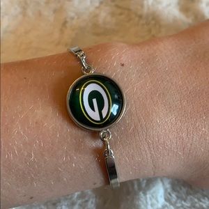 Brand new! Green bay packer bracelet